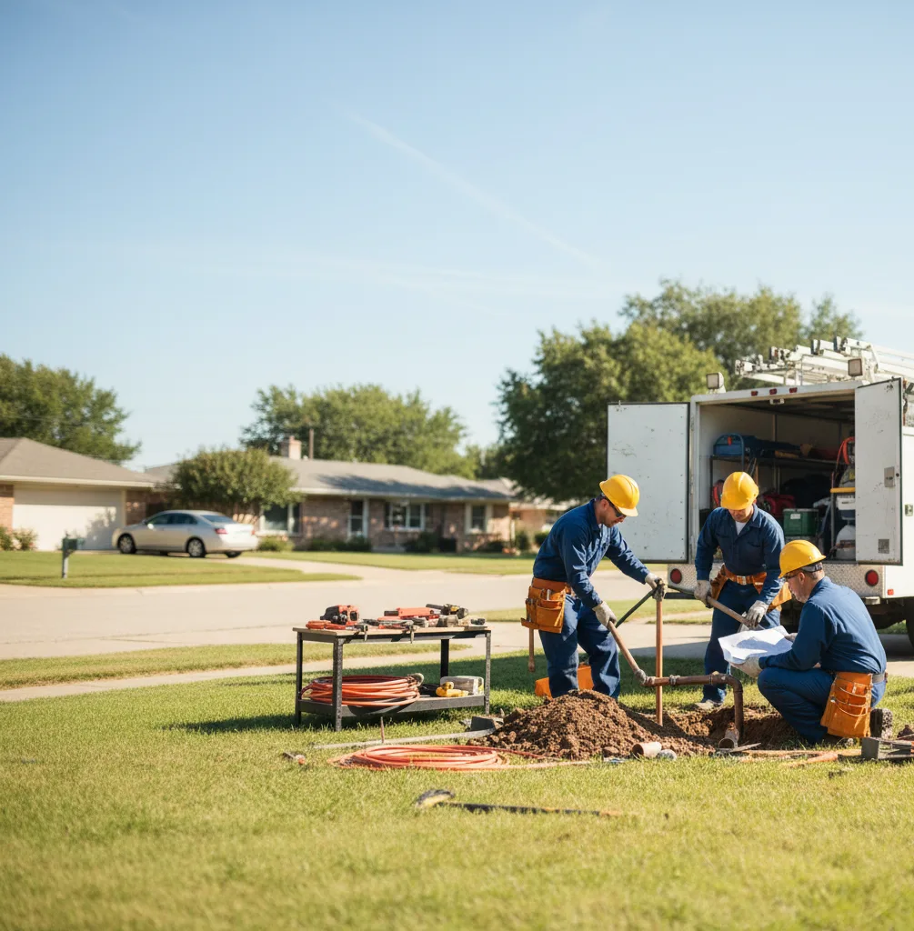 Sewer Line Repair in Ukiah, CA